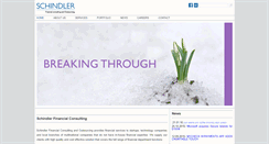 Desktop Screenshot of eschindler.com